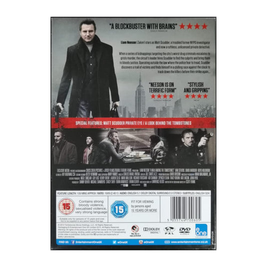 A Walk Among The Tombstones