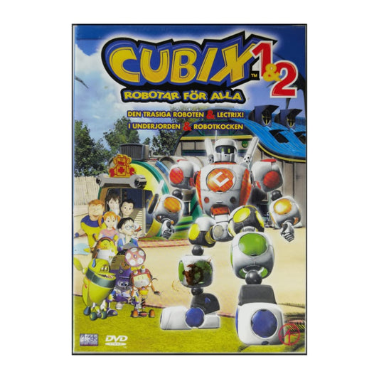 Cubix: Robotar För Alla 1-2