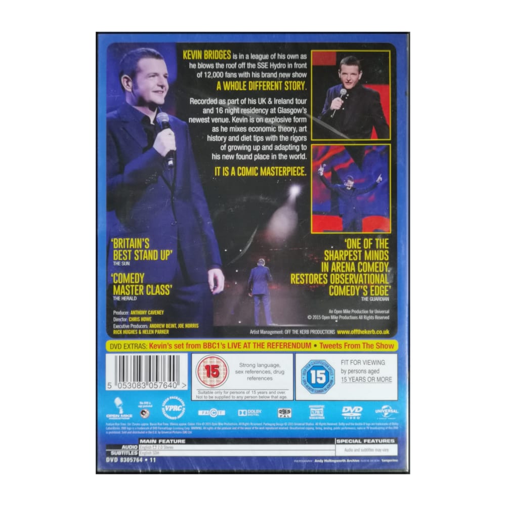 Kevin Bridges: A Whole Different Story
