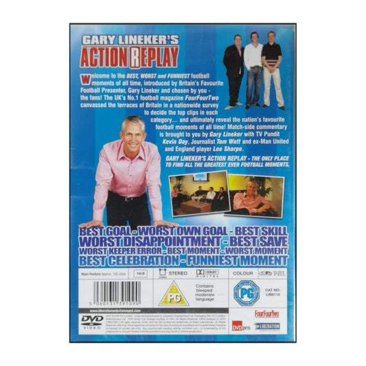 Gary Lineker'S Action Replay