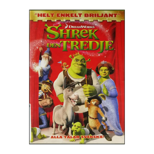 Shrek 3: Shrek Den Tredje