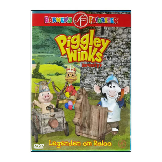 Piggley Winks Äventyr: Legenden Om Raloo