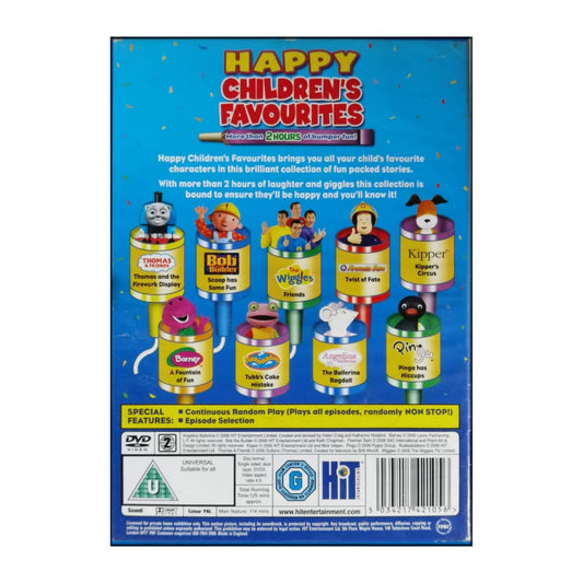 Children'S Favourites: Happy