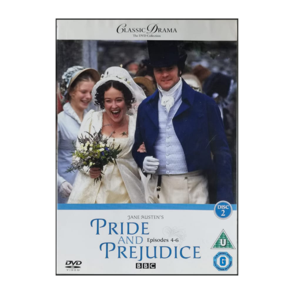 Pride & Prejudice 1 E4-6