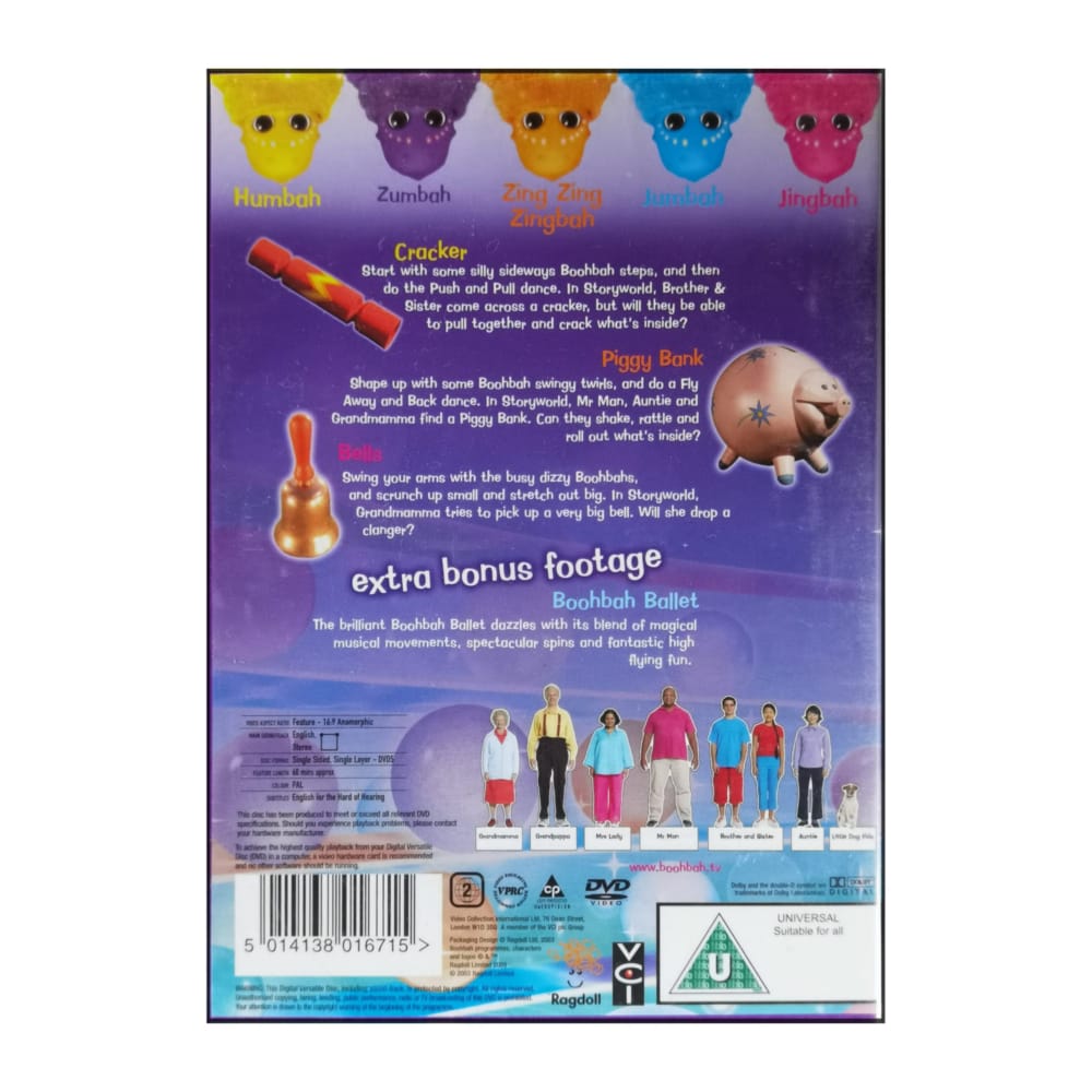 Boohbah: Cracker And More Boohbah Magic