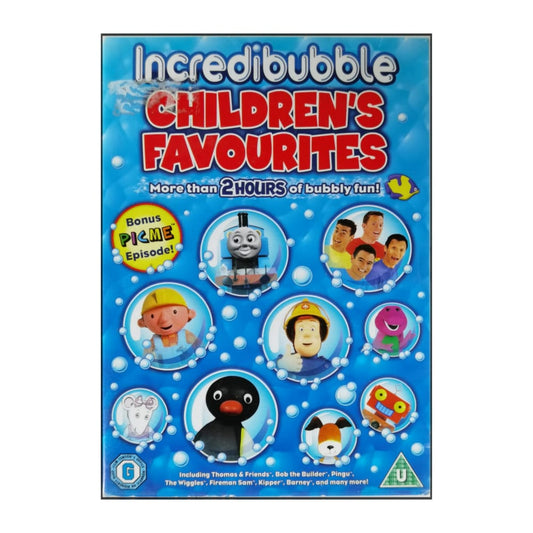 Children'S Favourites: Incredibubble