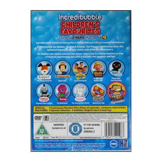 Children'S Favourites: Incredibubble