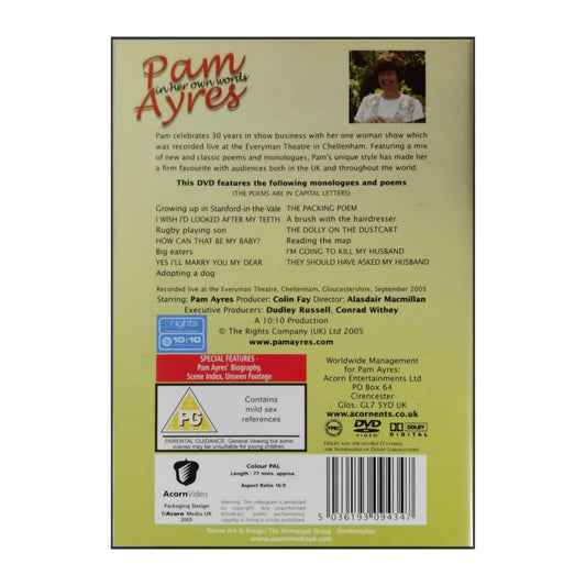 Pam Ayres: In Her Own Words
