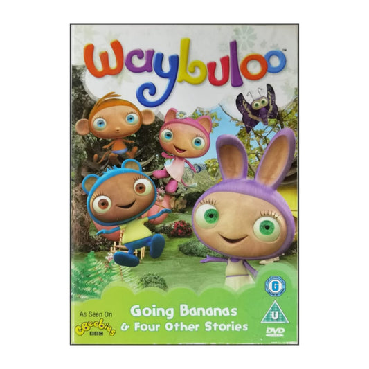 Waybuloo: Going Bananas & Four Other Stories