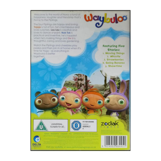 Waybuloo: Going Bananas & Four Other Stories