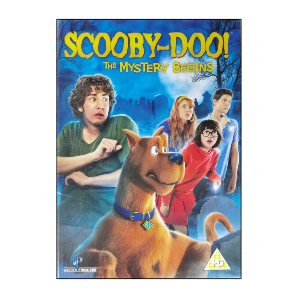 Scooby-Doo! The Mystery Begins