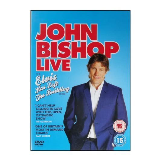 John Bishop: Live The Elvis Has Left The Building Tour