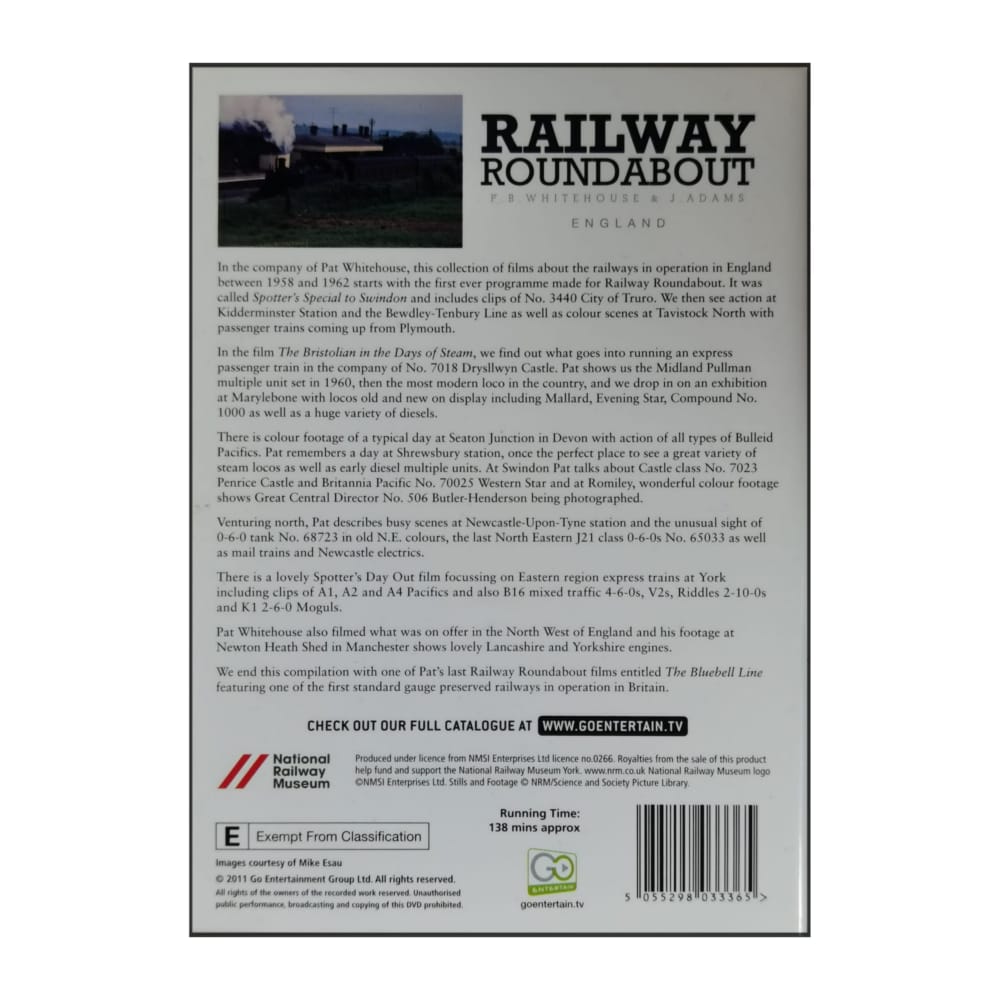 Railway Roundabout: England