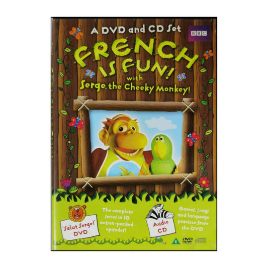 Serge The Cheeky Monkey: French Is Fun