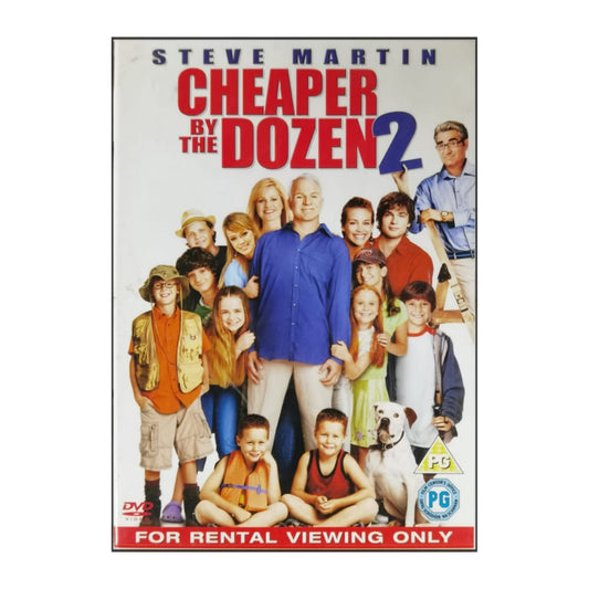 Cheaper By The Dozen 2