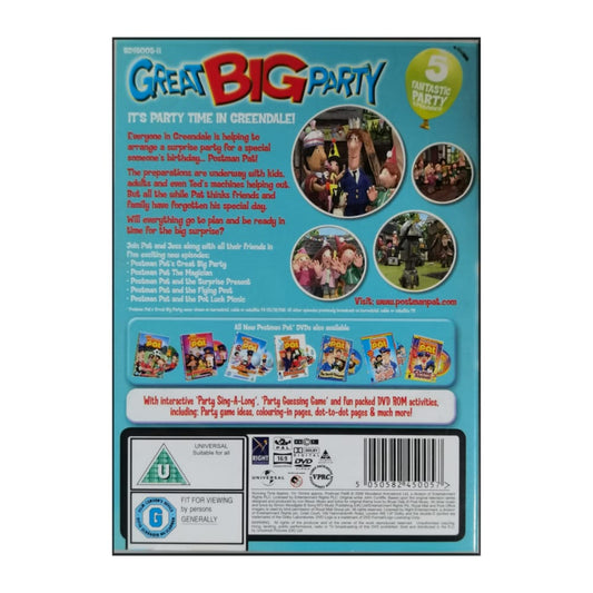 Postman Pat: Great Big Party