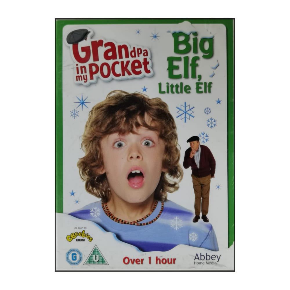 Grandpa In My Pocket: Big Elf Little Elf