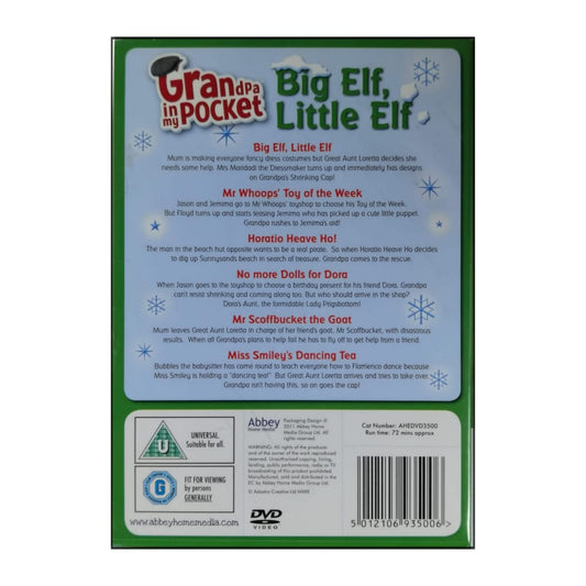 Grandpa In My Pocket: Big Elf Little Elf