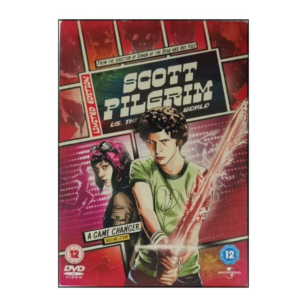 Scott Pilgrim Vs. The World