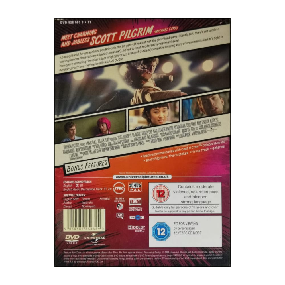Scott Pilgrim Vs. The World