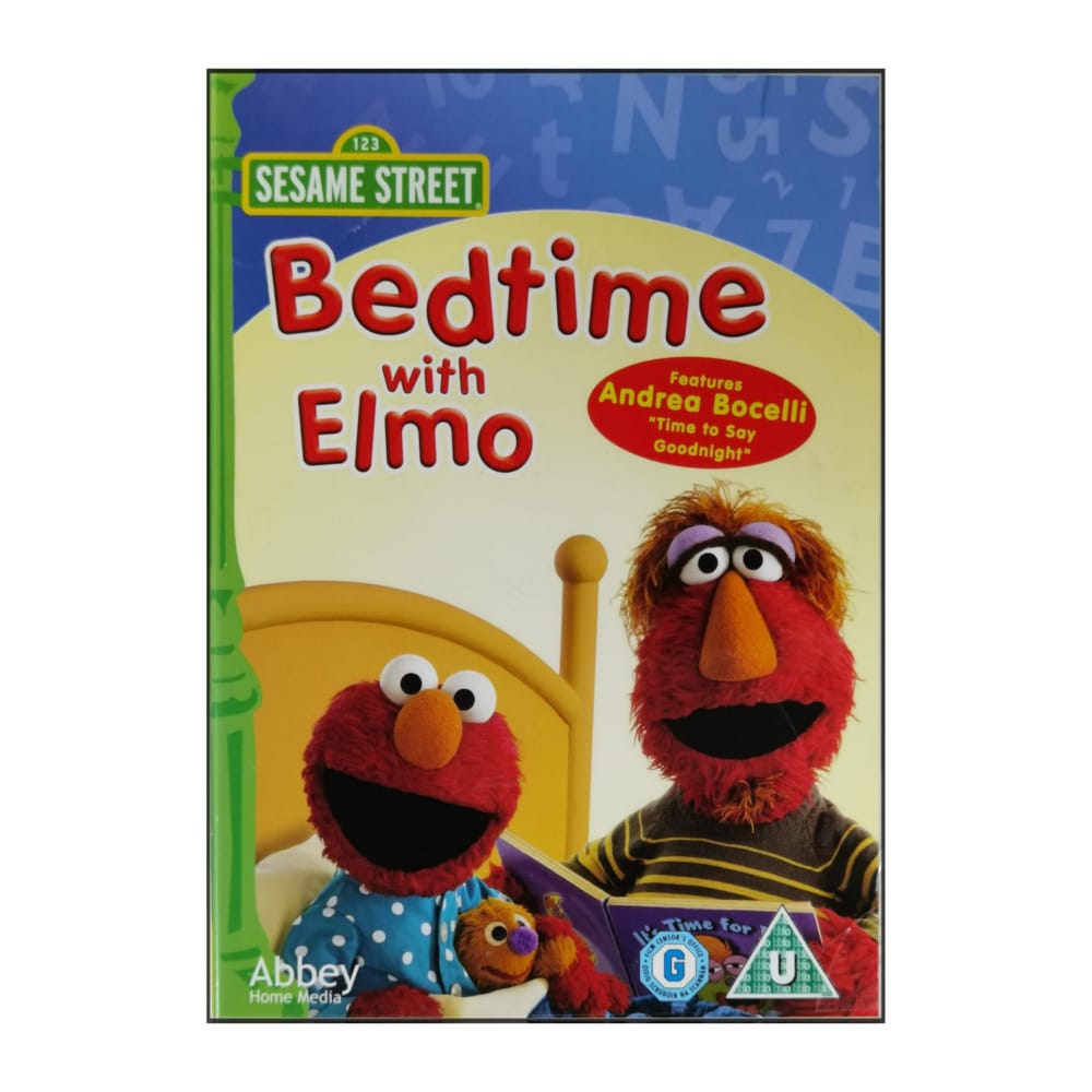Sesame Street: Bedtime With Elmo