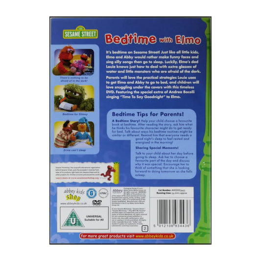 Sesame Street: Bedtime With Elmo
