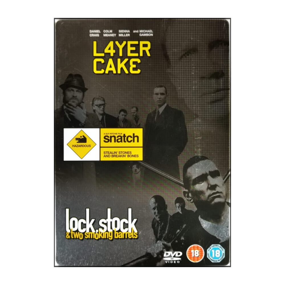 Layer Cake + Snatch + Lock Stock And Two Smoking Barrels