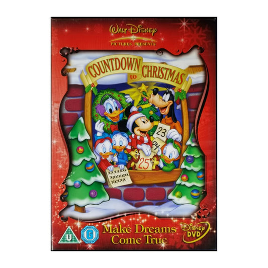 Disney Countdown To Christmas