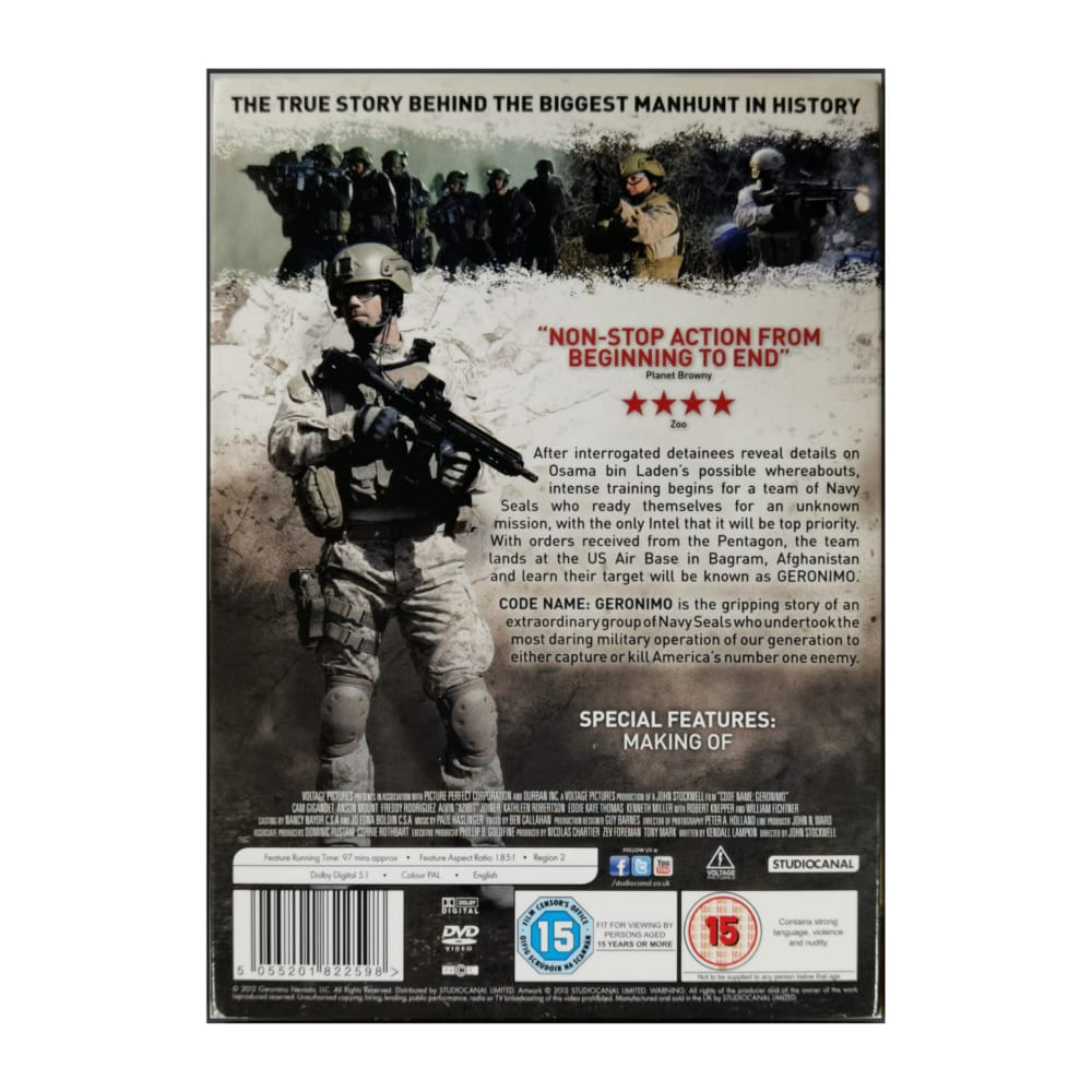 Seal Team Six: Code Name: Geronimo