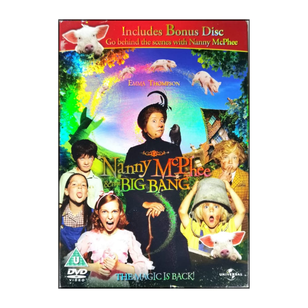 Nanny Mcphee And The Big Bang