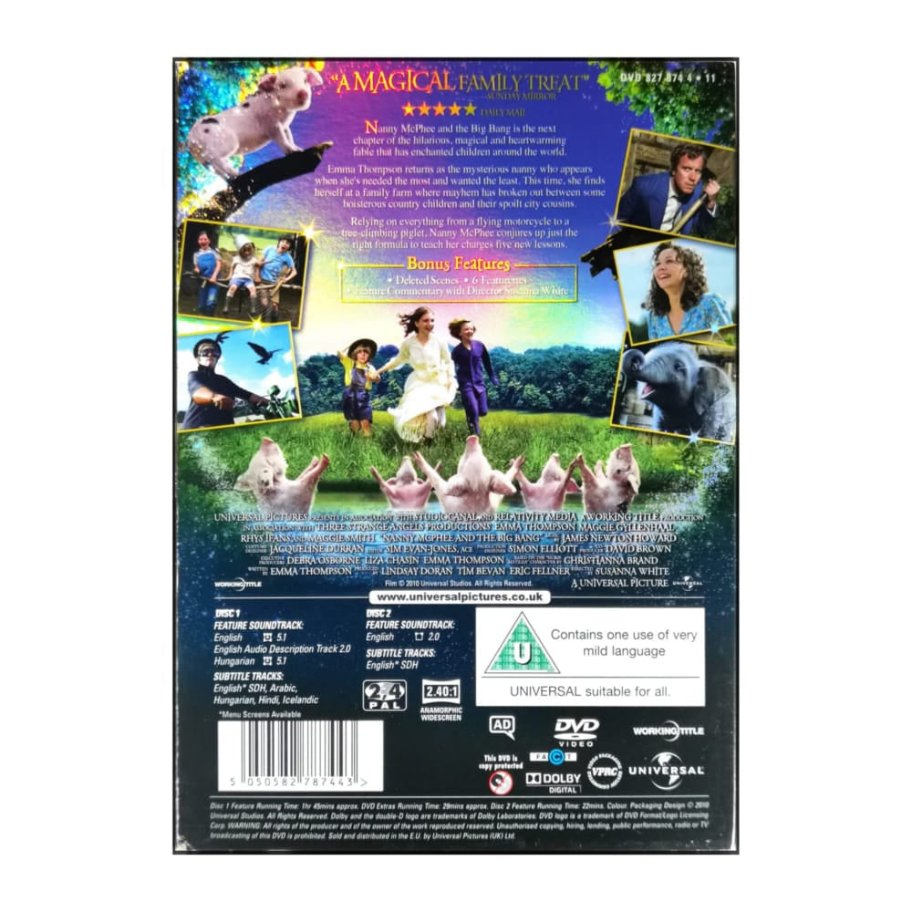 Nanny Mcphee And The Big Bang