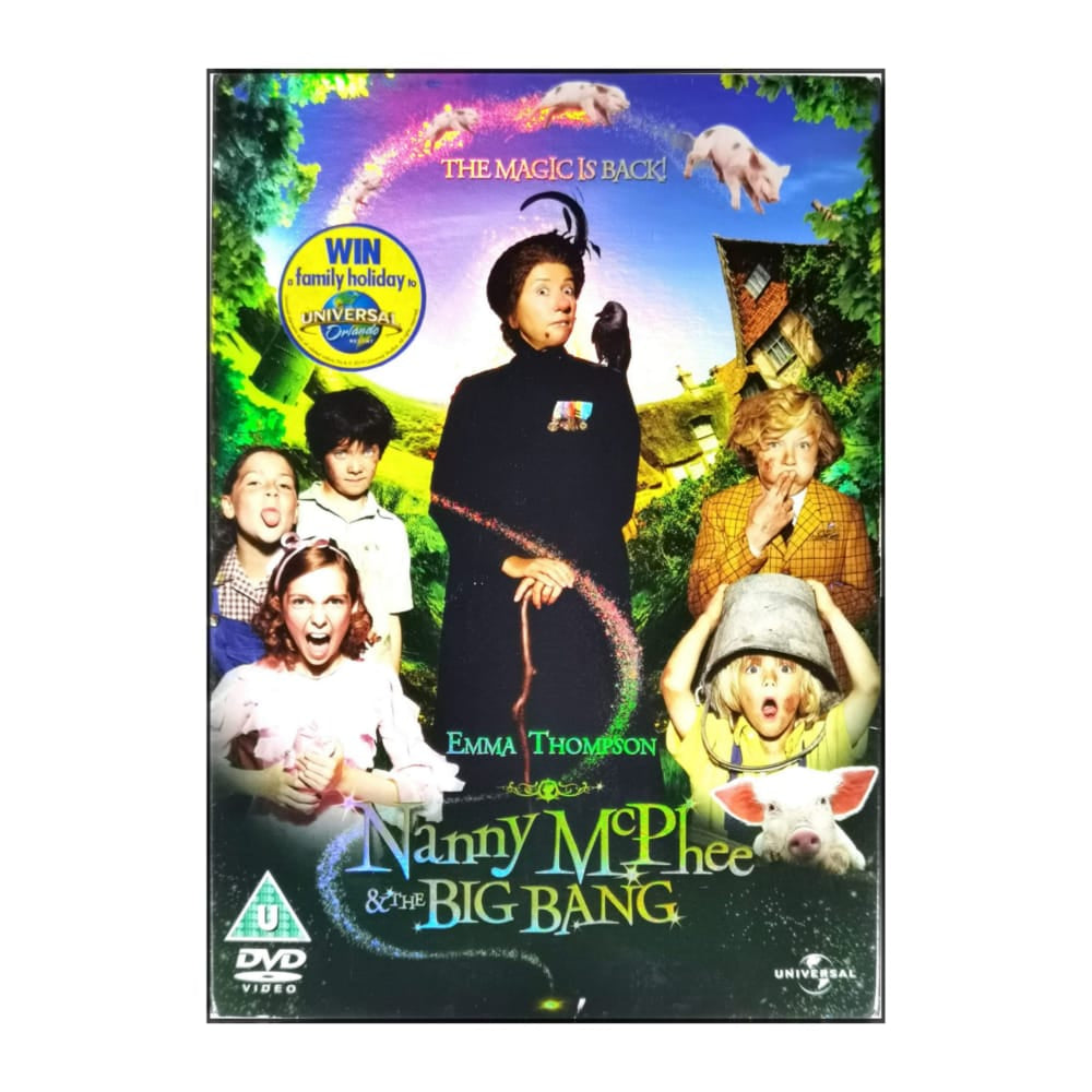 Nanny Mcphee And The Big Bang