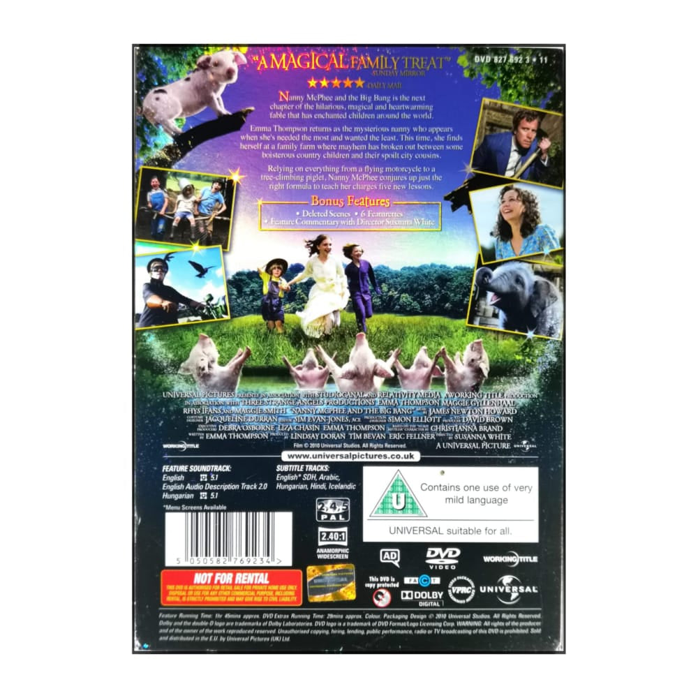 Nanny Mcphee And The Big Bang