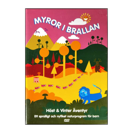 Myror I Brallan: Höst & Vinter Äventyr
