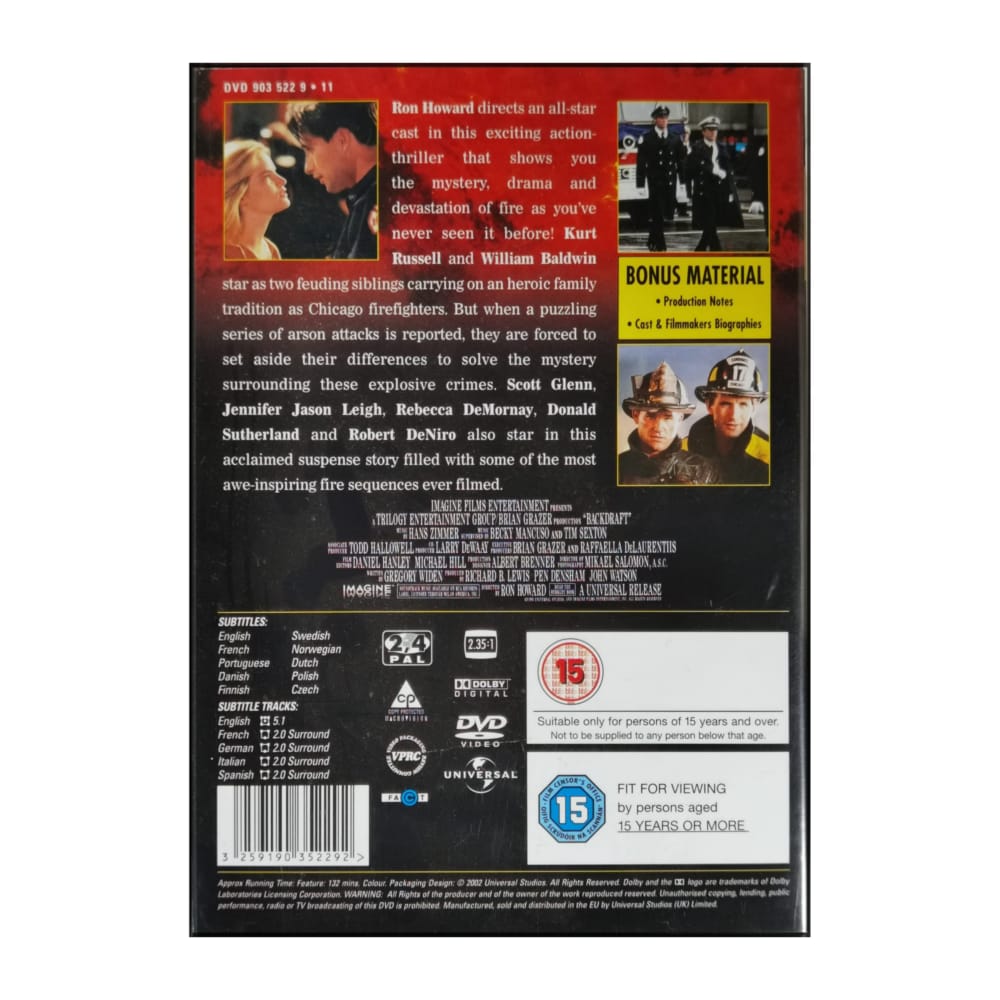 Backdraft