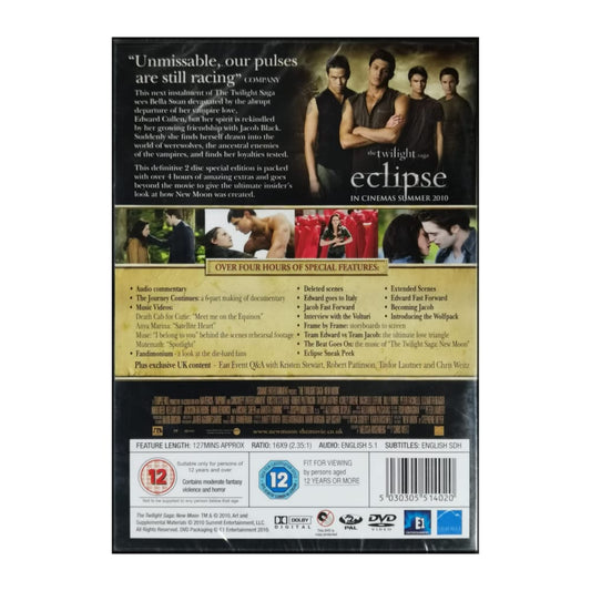 The Twilight Saga: New Moon