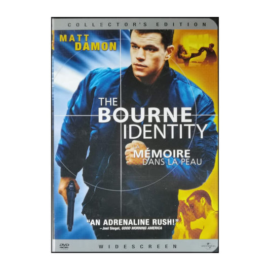 Jason Bourne: The Bourne Identity | La Mémoire Dans La Peau