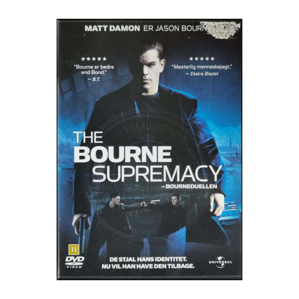 Jason Bourne: The Bourne Supremacy | Bourneduellen