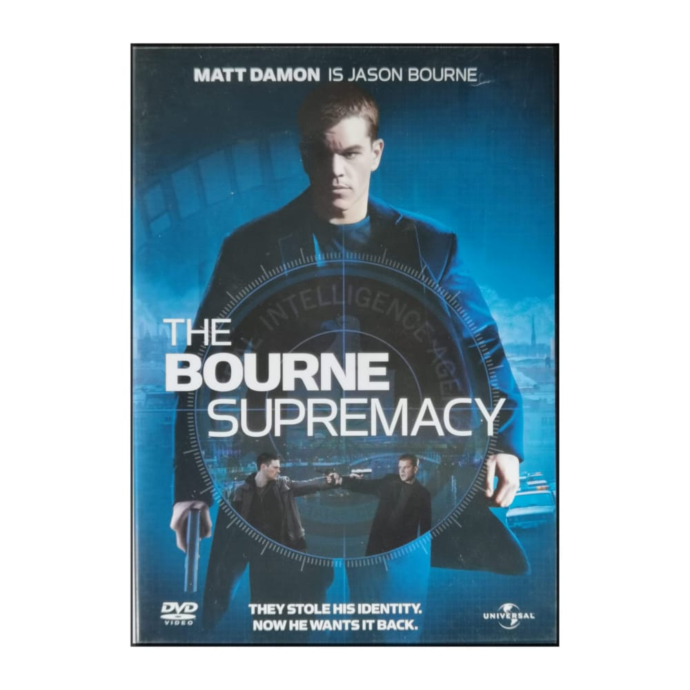 Jason Bourne: The Bourne Supremacy