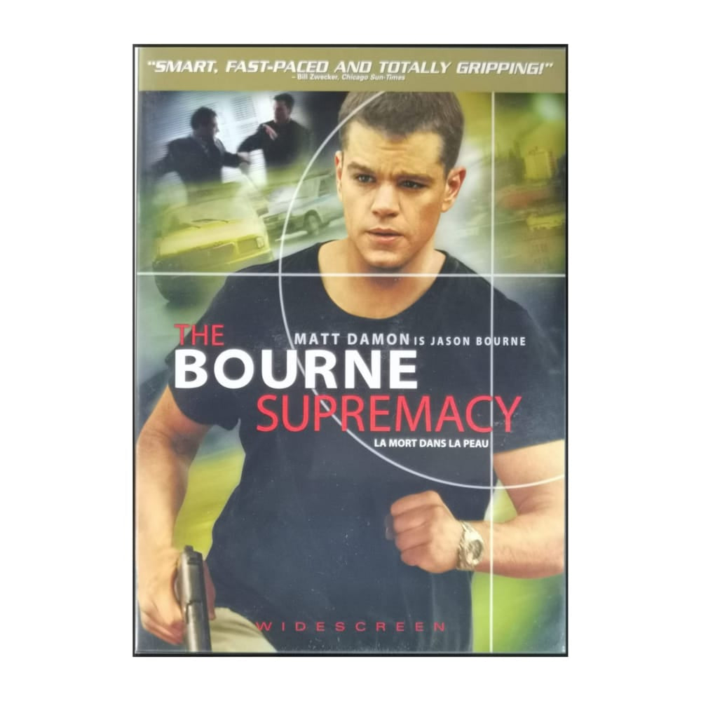 Jason Bourne: The Bourne Supremacy | La Mort Dans La Peau