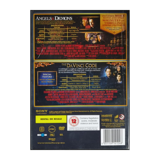 Robert Langdon: The Da Vinci Code + Angels & Demons