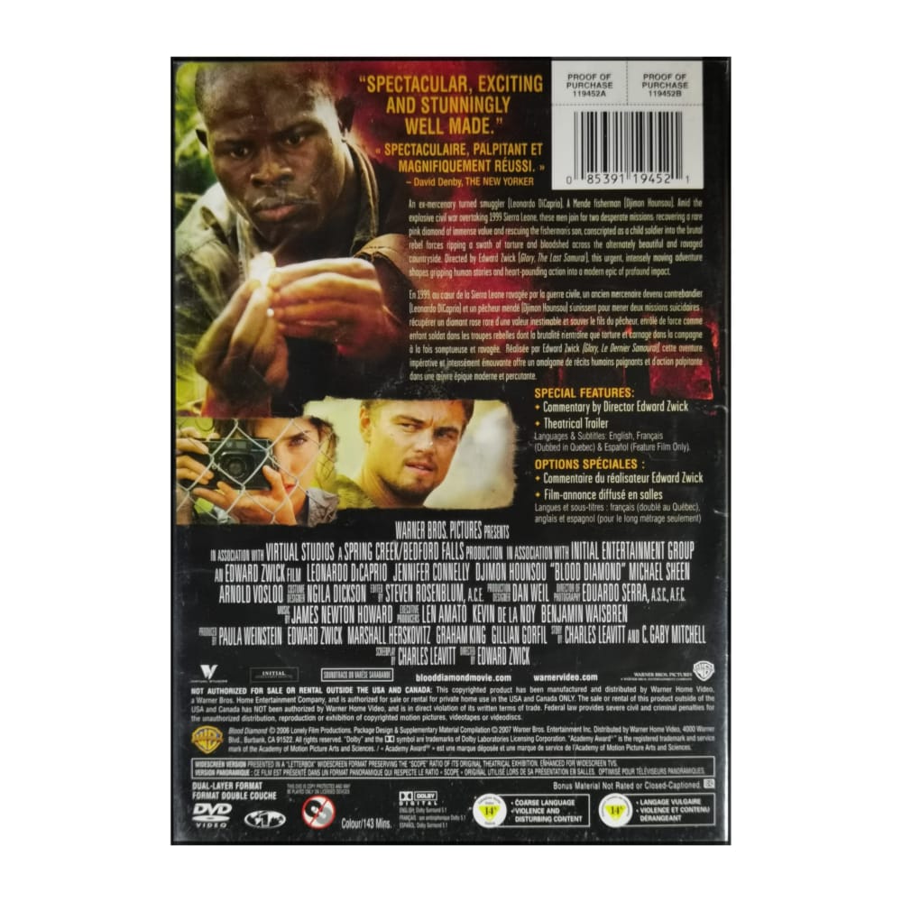 Blood Diamond | Le Diamant De Sang