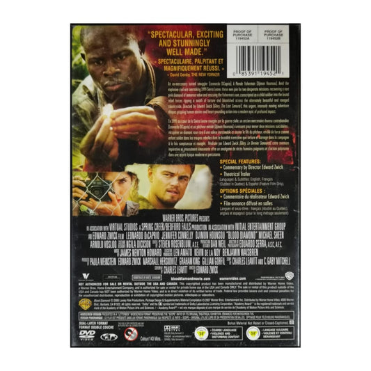 Blood Diamond | Le Diamant De Sang