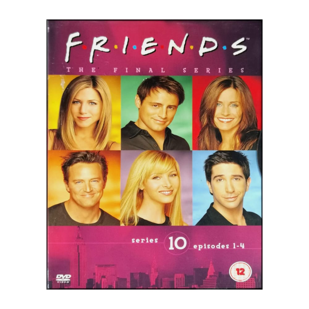 Friends 10 E1-4