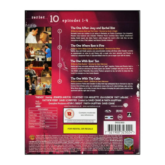 Friends 10 E1-4