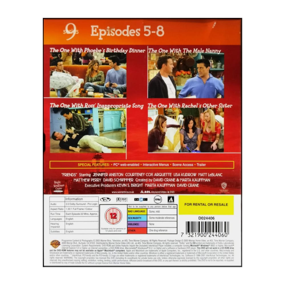 Friends 9 E5-8