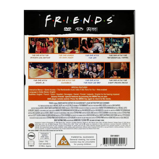 Friends 3 E1-8