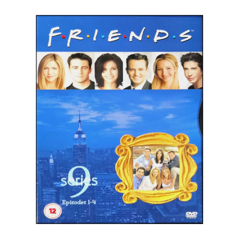 Friends 9 E1-4