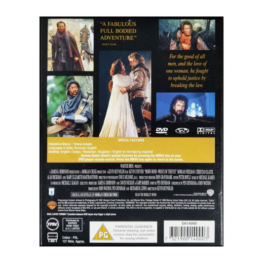 Robin Hood: Prince Of Thieves