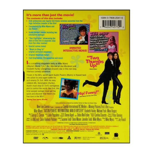 Austin Powers: International Man Of Mystery